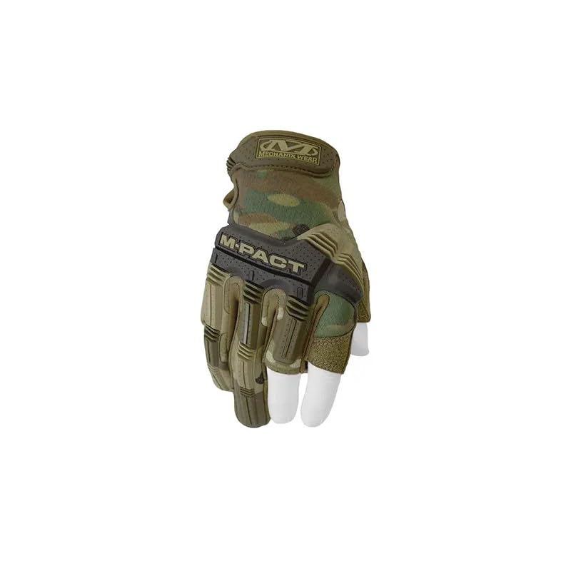 Agilite Semi-Fingerless Mechanix M-Pact® Tactical Glove Multicam Medium