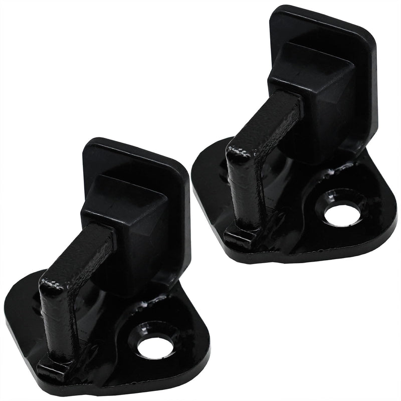 Striker Door Locking 9L3Z1522008A Compatible with Ford F-150 2009-2014,Striker Door Locking Mechanism Left Right Front (2 Pcs) 2 Pieces