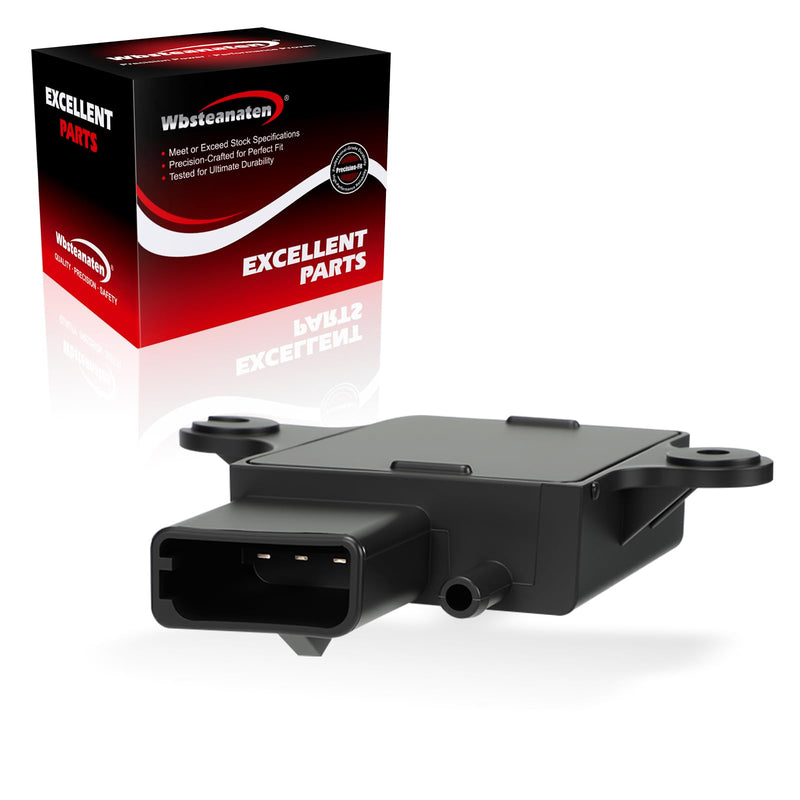 MAP Sensor Manifold Absolute Pressure: E6FZ-9F479-A Compatible with 1984-94 Ford F150 L6 4.9L V8 5.0L V8 5.8L, 1984-94 E150 E250 E350 L6 4.9L V8 5.0L V8 7.5L, 1984-90 Mustang L4 2.3L V6 3.8L V8 5.0L