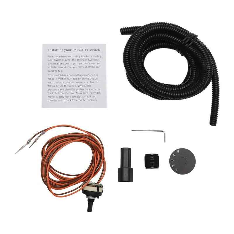 5 Position Selector Switch for 2015-2019 Ford Powerstroke 6.7 SOTF Switch with Connector