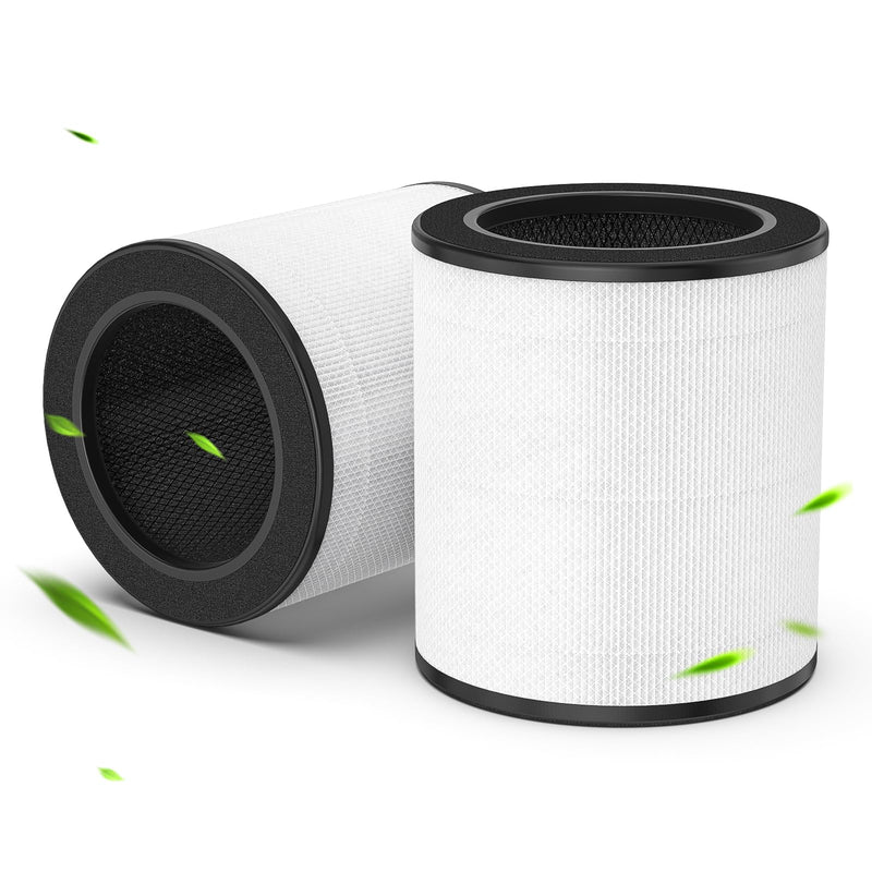 2-pack ZQA-4000C Replacement Filter, Compatible with ADTARK & VNIUP ZQA-4000C, FancyBark ZQA-4000Air Purifier