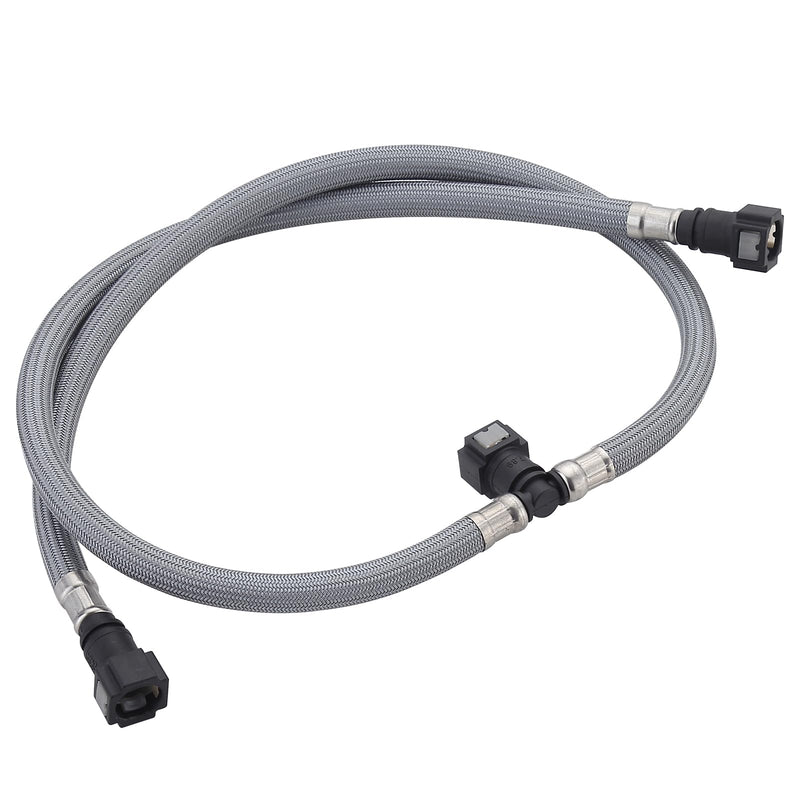 Replacement Hose Kit Compatible with Moen 114299 Widespread Bathroom Sink Faucet Replacement Hose Kit with Duralock Connections