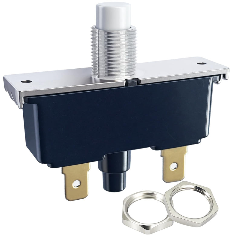 55882 Dryer Start Switch Replacement for Speed Queen Dryer Push to Start Switch, Replacement Part for Clothes Dryers Replaces 51047 52948 52949 52950 53768 55878 55899 56529 56530 91075