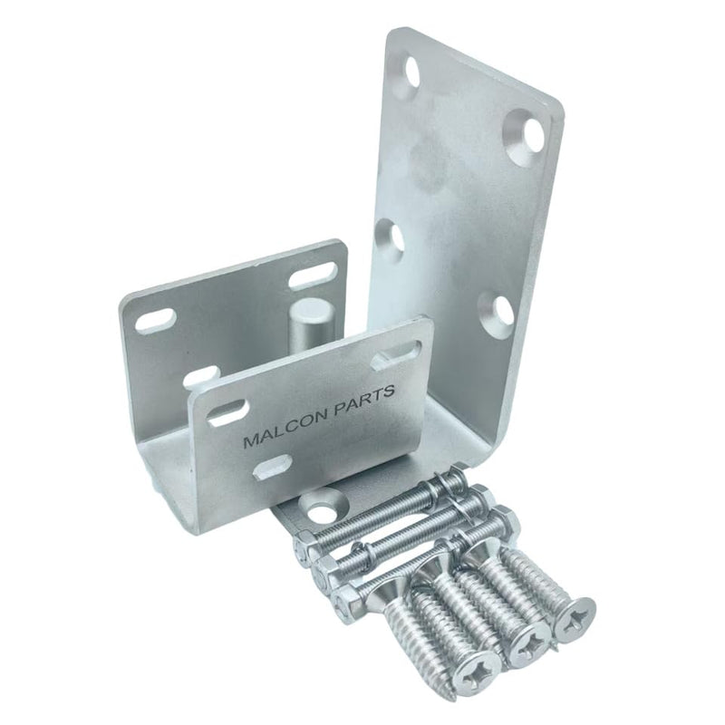 MALCON Parts Stainless Steel 5/8”Lower Hinge Assembly for Eliason Double-Action Swing System K0175,K0176 Replacement