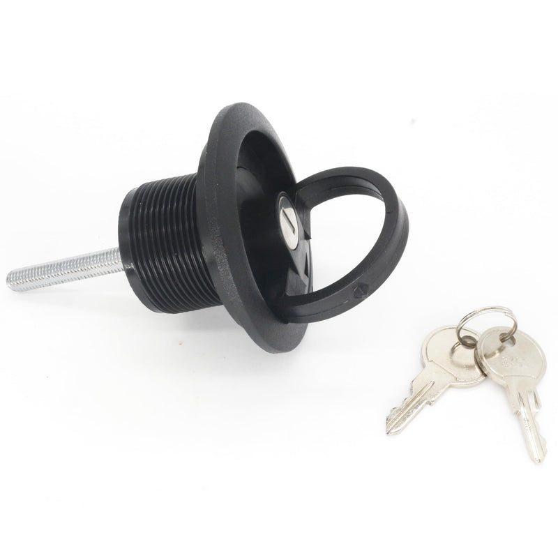 91050347 Skeeter Boats Handle Compartment Latch SK01 with Keys Bass Boat Hardware Plastic 91050347