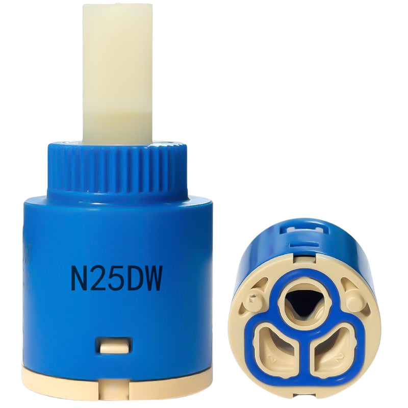 N25DW Faucet Cartridge,CUPC/NSF/IAPMO Certified,Replacement parts for 974-074/1093674 Kitchen Faucet,Diameter 25mm