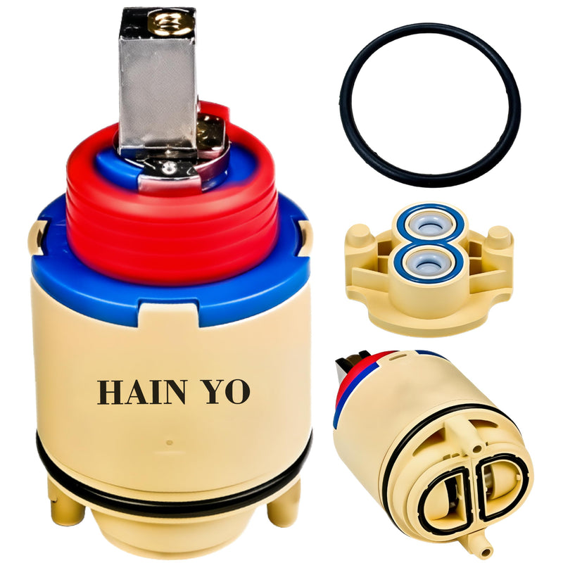40mm Pressure Balance Cartridge,Replacement Cartridge for Olympia OP-340009 and Hain-yo JH02BD,Compatible with Shower Faucet for Shower Valve