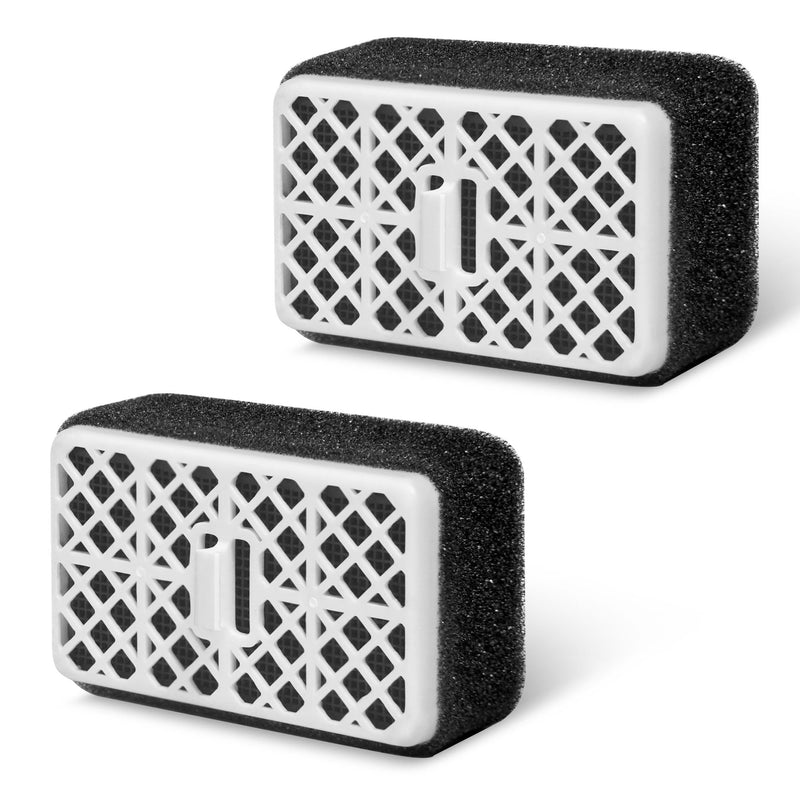 2 Pack Washlet Deodorizer Filter Compatible with TOTO THU6474-01/THU6474#01 THU6072 Washlets S550E C5 C2 SW3074 SW3054T40 SW3056T40, Bathroom Toilet Carbon Filter 2 pack