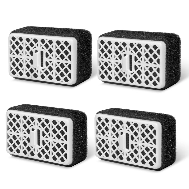 4 Pack Washlet Deodorizer Filter Compatible with TOTO THU6474-01/THU6474#01 THU6072 Washlets S550E C5 C2 SW3074 SW3054T40 SW3056T40, Bathroom Toilet Carbon Filter 4 pack