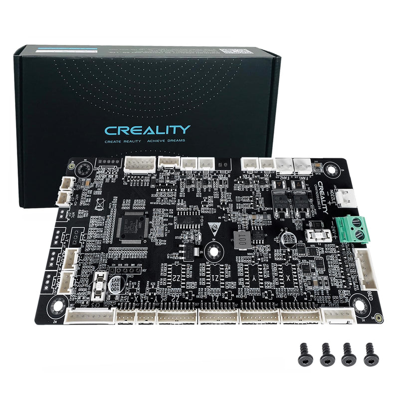 Creality K2 Plus Lower Computer Mainboard - Original Replacement for K2 Plus 3D Printer, CR4FN200338C15_32 (GD32F303RET6) Motherboard Without Drive Motor