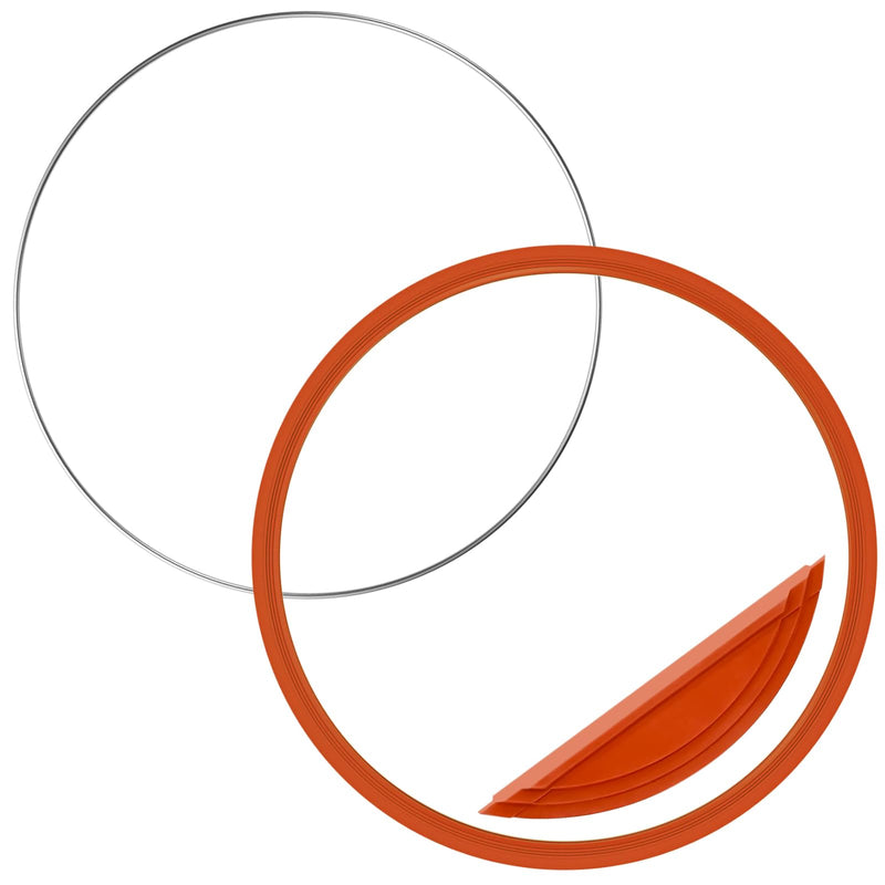 M9 Door Gasket Kit for Midmark Ritter M9 M9D Door Seal Includes Door & Dam Gasket (#002-0361-01) and Gasket Ring (#057-0790-01) Seal Set Replacement Part