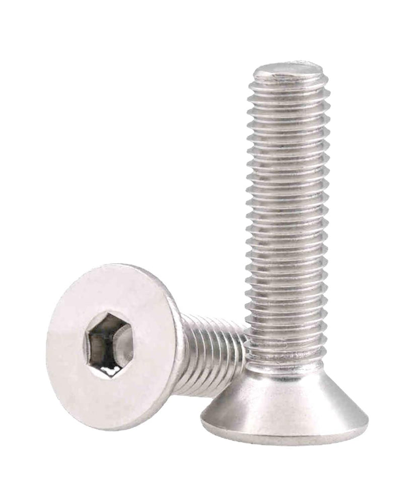 IMScrews 1/4-20 x 1-1/4" Flat Head Machine Screws, 304 Stainless Steel, Allen Drive, Pack of 75 1/4-20 x 1-1/4"