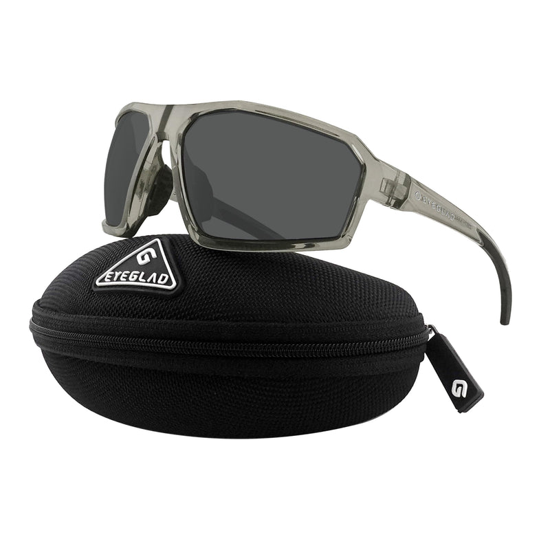 REV Amour Z87+ Safety Glasses, UV400 Impact-Resistant Sunglasses with Anti-Scratch for Work & Outdoor Carbon Fade