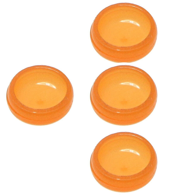 Overdenture Retention Caps Core Tool Kit for Male Cap Replacement Inserts Extraction (2.4 lbs Cap 4pcs) 2.4 lbs cap 4pcs