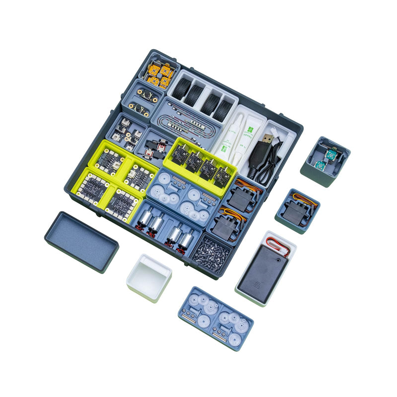 Original CyberBrick Hardware Remote Control Beginner Kit for Bambu 3D Printer (ZK004)) Beginner Kit(ZK004)