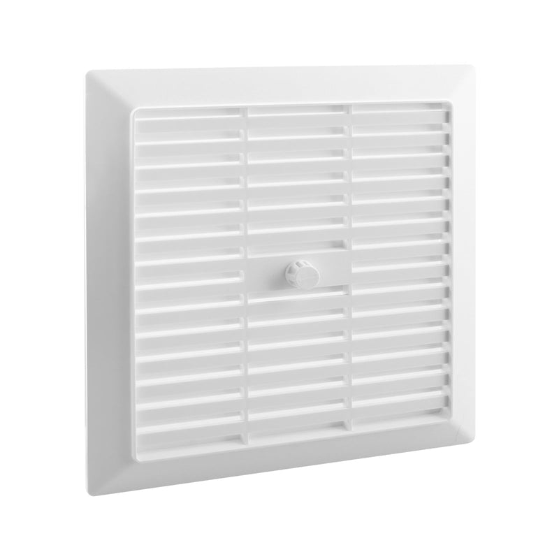 686 Bathroom Ventilation Fan Grille Cover Replacement for NuTone 686 Bathroom Fan - Part G686N, S30430000 - Screw Installation 9-1/2" x 8-3/4" White