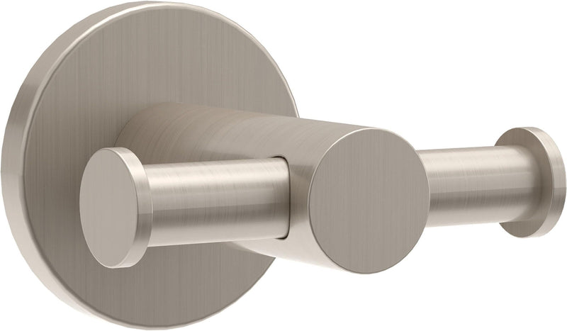 Peerless PA547-BN Precept Double Towel Hook, SpotShield Brushed Nickel (Pack of 6)
