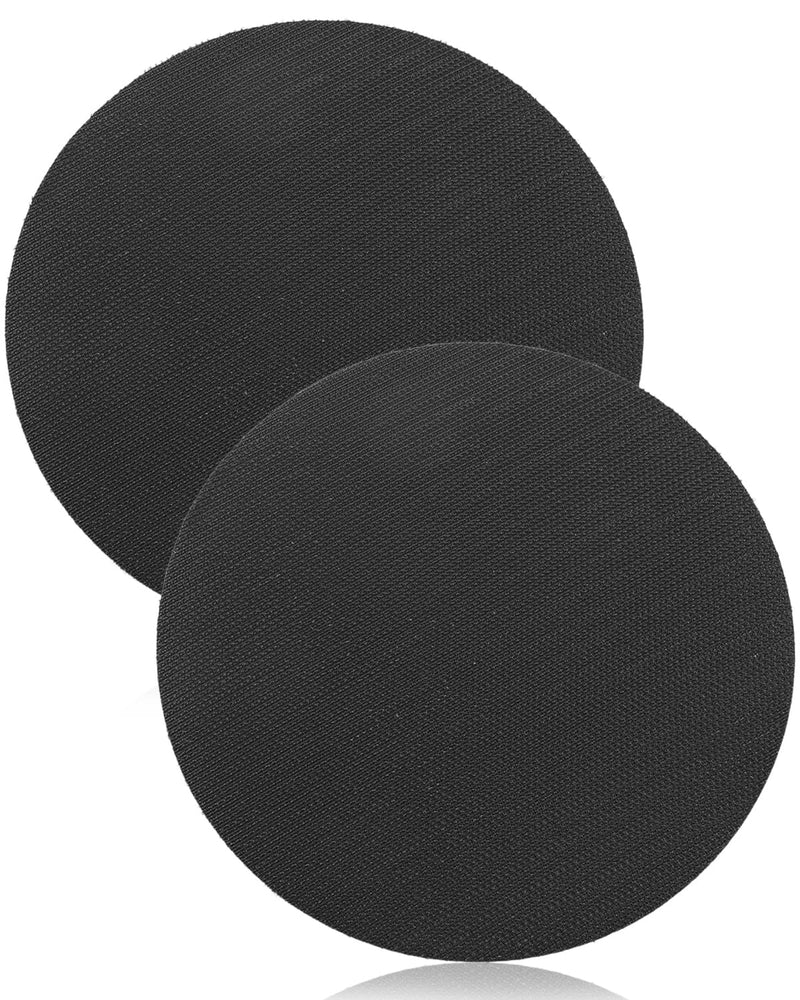 6" Polisher Backing Pad Fit for Porter Cable Sander Polishers 7346SP 7336SP 7424XP 7435 7345 97455 97466 7335 97355 97366, 2PCS 2