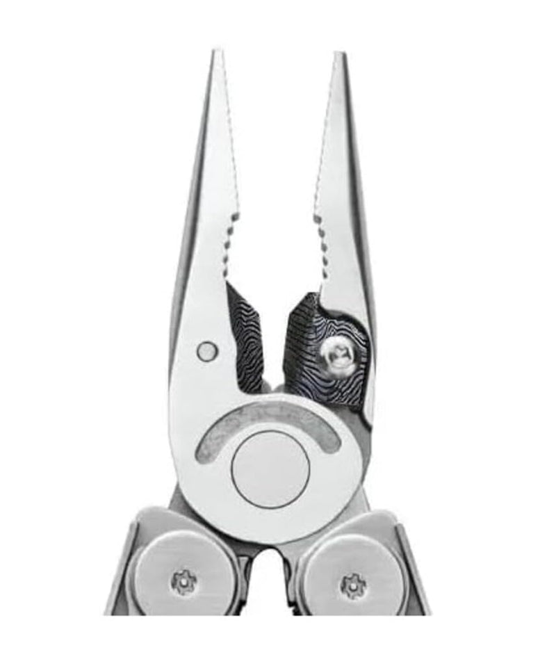 Damascus Steel Plier Replacement for Leatherman Multitools, Aftermarket Wire Rope Cutters Durable Tool Accessory