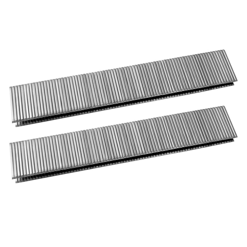 18 Gauge 304 Stainless Steel Staples - 1/4" Narrow Crown, 2000 Pcs - Compatible with Pneumatic & Electric Staplers (3/4"- 2000 PCS) 3/4"- 2000 PCS
