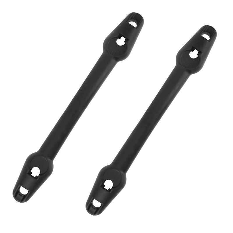 2pcs Boat Mooring Snubber, Heavy-Duty Boat Mooring Snubber Dock Line Accessories Anti-Slip Design Whips with Raised Points Fit for 3/8" - 7/16" (9.5-11mm)