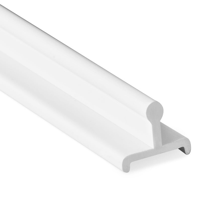 Colingmill 1 Pcs Sliding Screen Door Replacement Track 72 Inch Vinyl Bottom Track Sliding Door Screen Replacement Rail