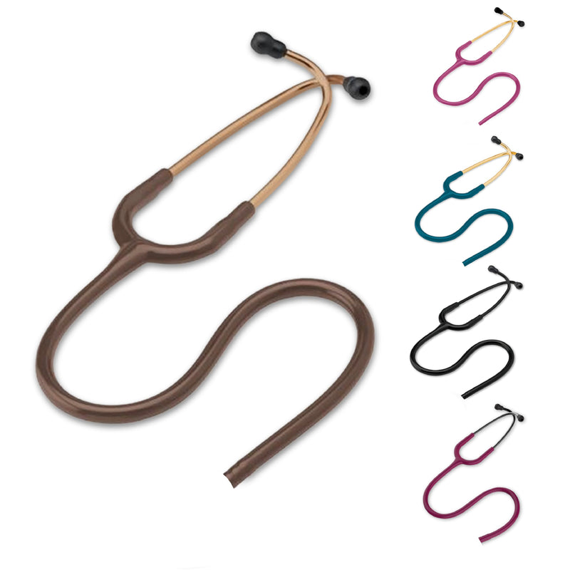 Stethoscope Replacement Tubing Compatible with Littman Classic III – Durable, Flexible Stethoscope Tube Accessory to Replace Damaged Tubing (Chocolate) Chocolate