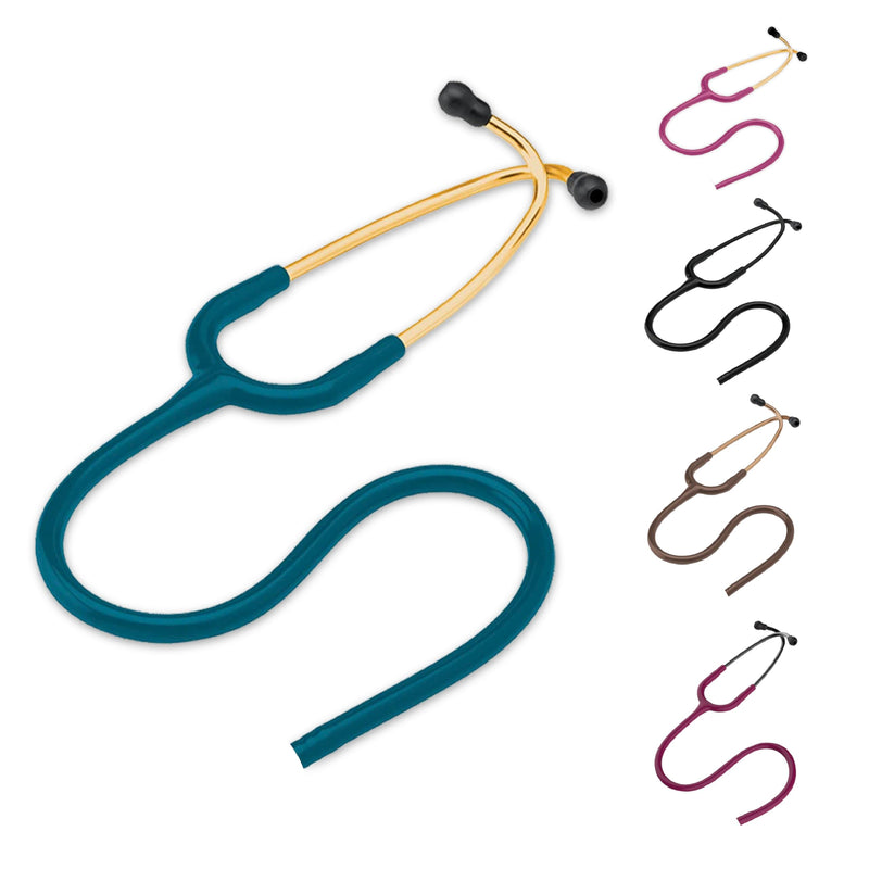 Stethoscope Replacement Tubing Compatible with Littman Classic III – Durable, Flexible Stethoscope Tube Accessory to Replace Damaged Tubing (Caribbean Blue) Caribbean Blue