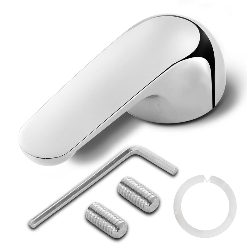 NBPLUS H79 Single Metal Lever Handle Kit for Delta 1300/1400 Series Tub Faucets, Shower Valve Handle Replacement Easy Install