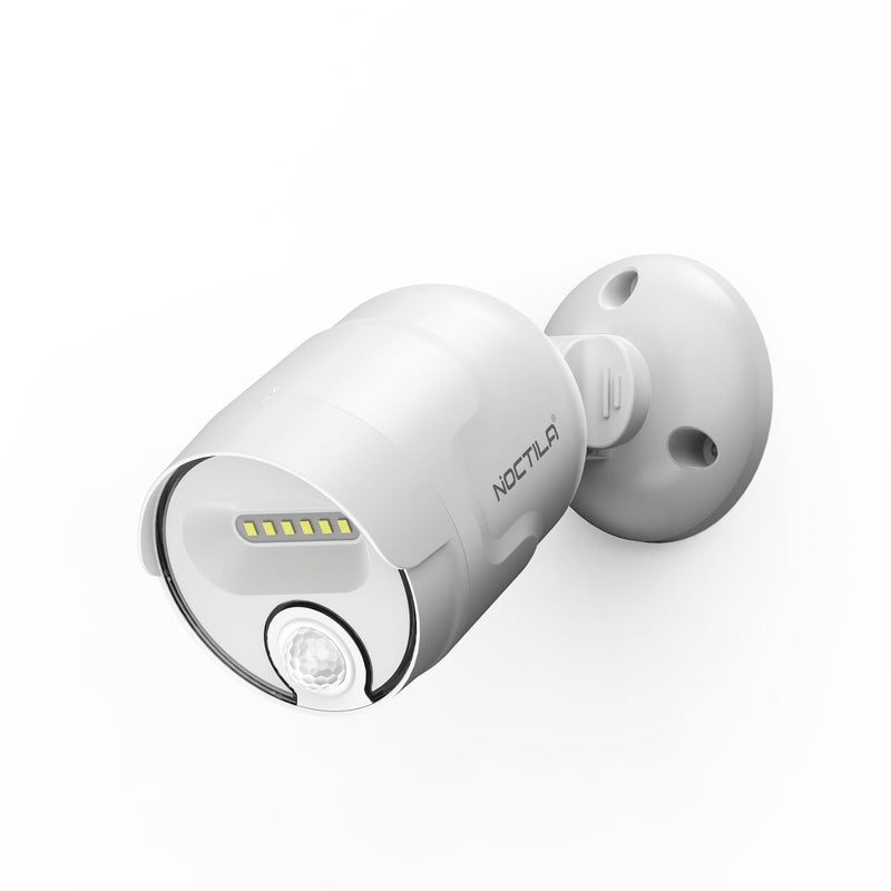 Rechargeable Battery Operated Motion Sensor Light,4000mAh Battery Powered Spotlight 600 Lumen Outdoor IP65 Waterproof for Porch,Yard,Wall,Garden White-1pcs - NewNest Australia