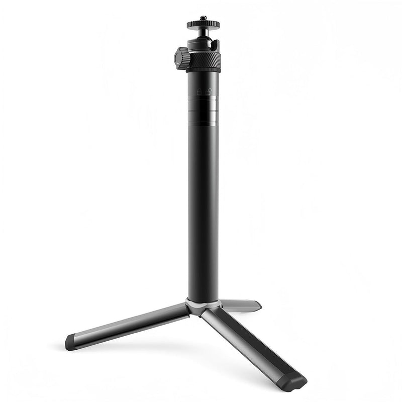 MiLESEEY 10.8"–32" Adjustable Tripod for S50/Xtape1/S7/D9PRO/DP20PRO Laser Measuring Tool with 1/4" Thread Mount, Tilting Head, Telescopic Design