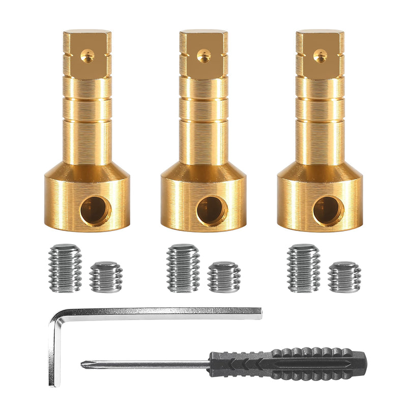 RP75137 Shower Valve Extension Kit for 3 and 6 Setting Diverter Cartridges, Compatible with Delta Tub and Shower Faucets, Includes Brass Extension Rod, Screws, and Allen Key for In-Wall Installation