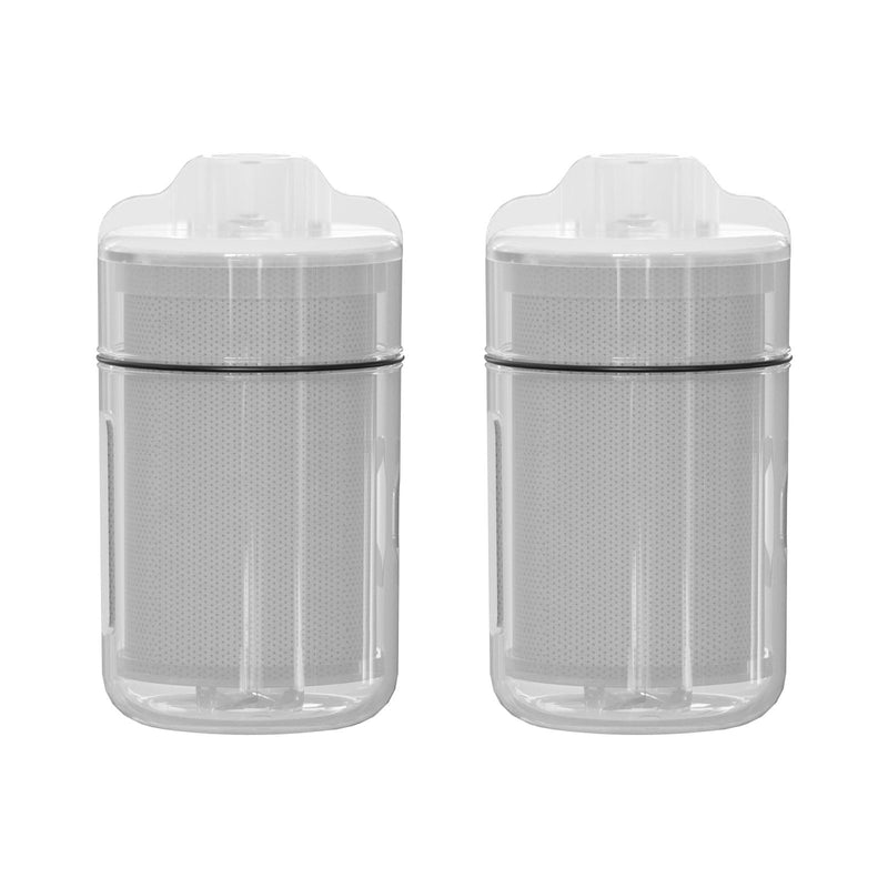 Faucet Water Filter Replacement Cartridge Bundle Compatible with All Canopy Faucet 2 Pack
