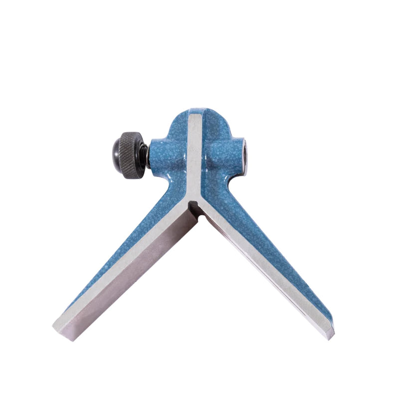 PEC Tools Center Head for 12”/18"/24" Blades, Combination Square Component, Center Finder Made from Cast Iron with Powder-Coat Finish, Trusted by Professionals Since 1960 12"