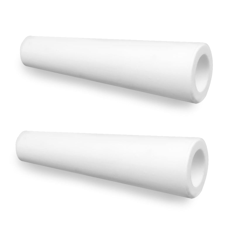 2PCS Large Sandblaster Nozzle Tip Ceramic, 3/16" ID Nozzle Tip, Sandblast Machine Nozzle Replacement, Sandblasting Consumables