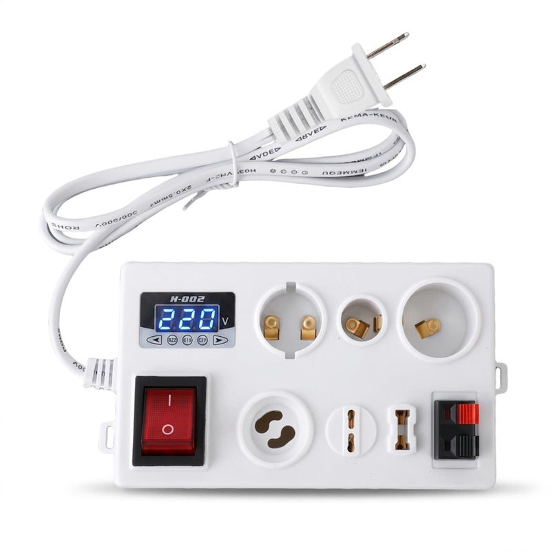 LED Bulb Power Tester, 60-300V Adaptive Voltage LED Strip Lamp Beads Light Source Testing Tool B22 E14 E27 GU10 G4 to G12 G9