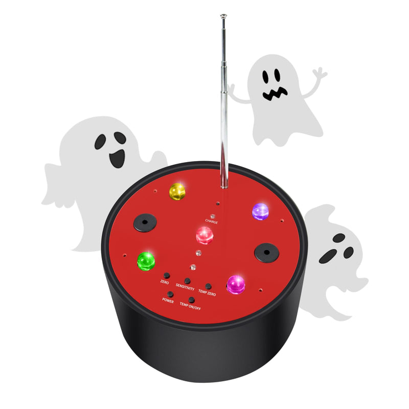 Ghost Hunting Equipment, Briidea Paranormal Detection Tool Kit with Enhanced Sensitivity and Temperature Deviation Detection, Designed for Halloween Exploration and Paranormal Investigators