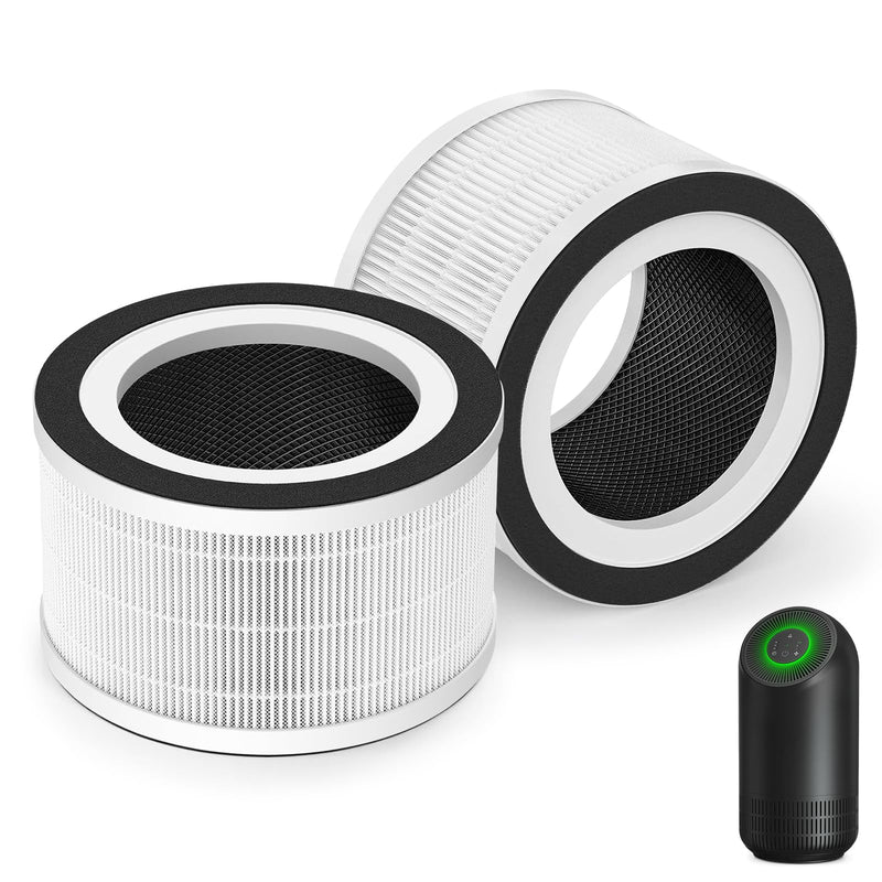2-Pack Filter Compatible with Afloia Fillo/Halo/Mooka Allo Air Purifier