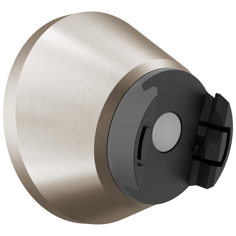 Delta SureDock Brushed Nickel Magnetic Docking Mount, SpotShield Brushed Nickel 75200SN