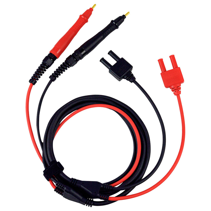 ZIBOO L2010 Pin Type 4 Terminal Probe Compatible with Hioki BT3554,BT3554-01 Battery HiTester,Handheld Battery Tester, Replaceable Probe Tip ZIBOO L2010