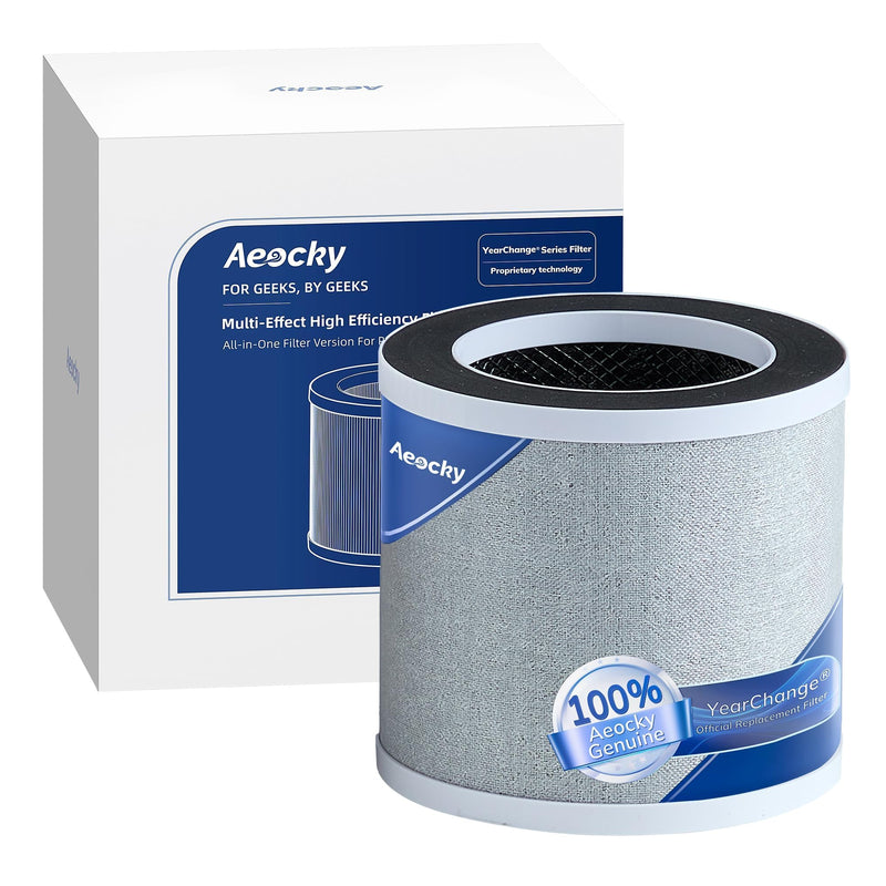 AEOCKY Air Filter for Model: Pandora-Pro Silver