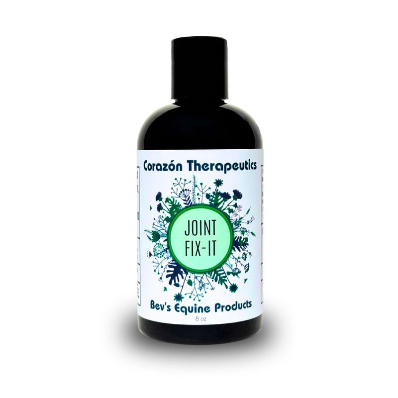 Joint Fix-It Topical Relief Gel for Animals and People, Fast-Acting Formula for Arthritis, Muscle Soreness, Bruises and Strains 8 oz