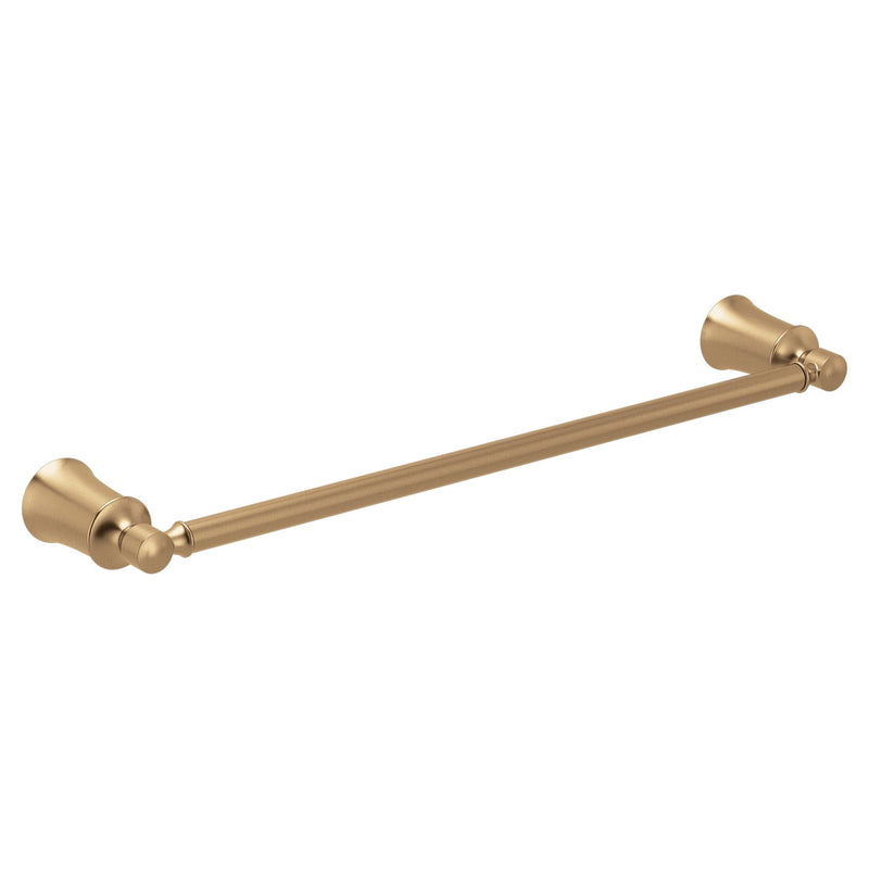 Moen Dartmoor Bronzed Gold 18" Towel Bar, YB2118BZG