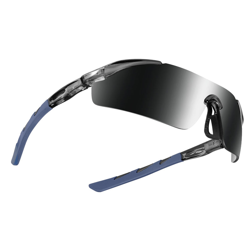 Pickleball Polarized Sunglasses,Z87+ Safety Sunglasses 99% Polarization UV Protection Anti Fog 2 Paris