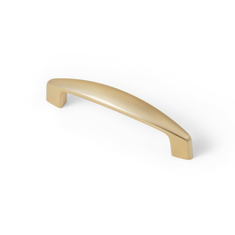 12 Pack Champagne Bronze Cabinet Pulls 3" Hole Center Drawer Pull | 76mm Solid Zinc Alloy Cabinet Handles, Modern Cupboard Hardware, For Dressers, Drawers, Kitchen, Vanity, Furniture, Closet 3'' Center to Center