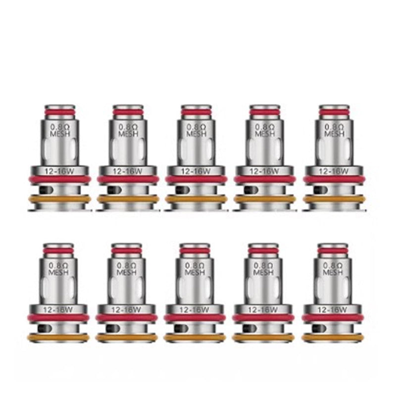 5 PCS Compatible with GTX Coil core 0.15 0.6 0.8ohm mehs Coil Replacement core Series（0.2 0.3 0.4 1.2ohm）(0.4ohm) 0.4ohm