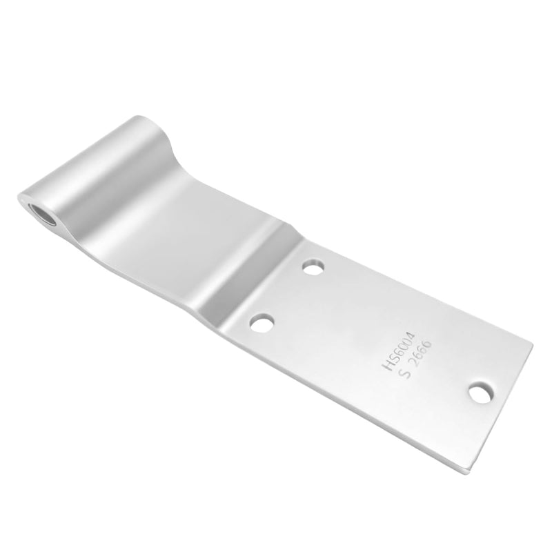 HS6004 S2666 Commercial Vehicle Three-Hole Door Hinge - 9.5x3x1.97in, Φ0.51, Heavy-Duty Steel, for Trucks & Buses - Durable & Precision-Made（1-piece Set） HS60 4-hole 1