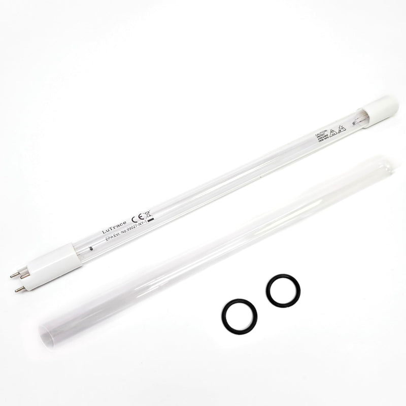 Aquasana Maintenance Kit Replacement UV Bulb AQ-UV-L330C,14.7" Quartz Sleeve AQ-UV-Q330 with O-Rings Maintenance kit for AQ-UV-10C Water System, Premium OEM Compatible, Guaranteed for 1 Year