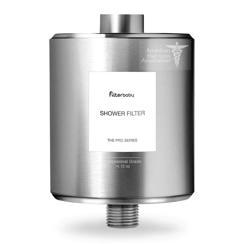 Filterbaby All-Metal Shower Filter Pro Chrome