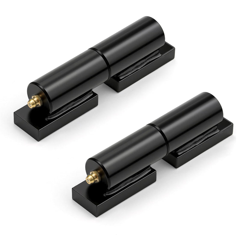 5 Inches Heavy Duty Gate Hinges for Swing Door Trailer Ramp Gate 2PACK Hinges Heavy Duty Barrel Hinge Weld On Install